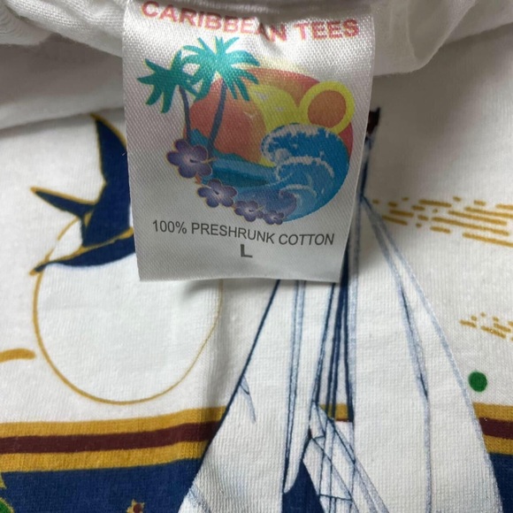 Vintage Tourist Tshirt - Picture 4 of 4